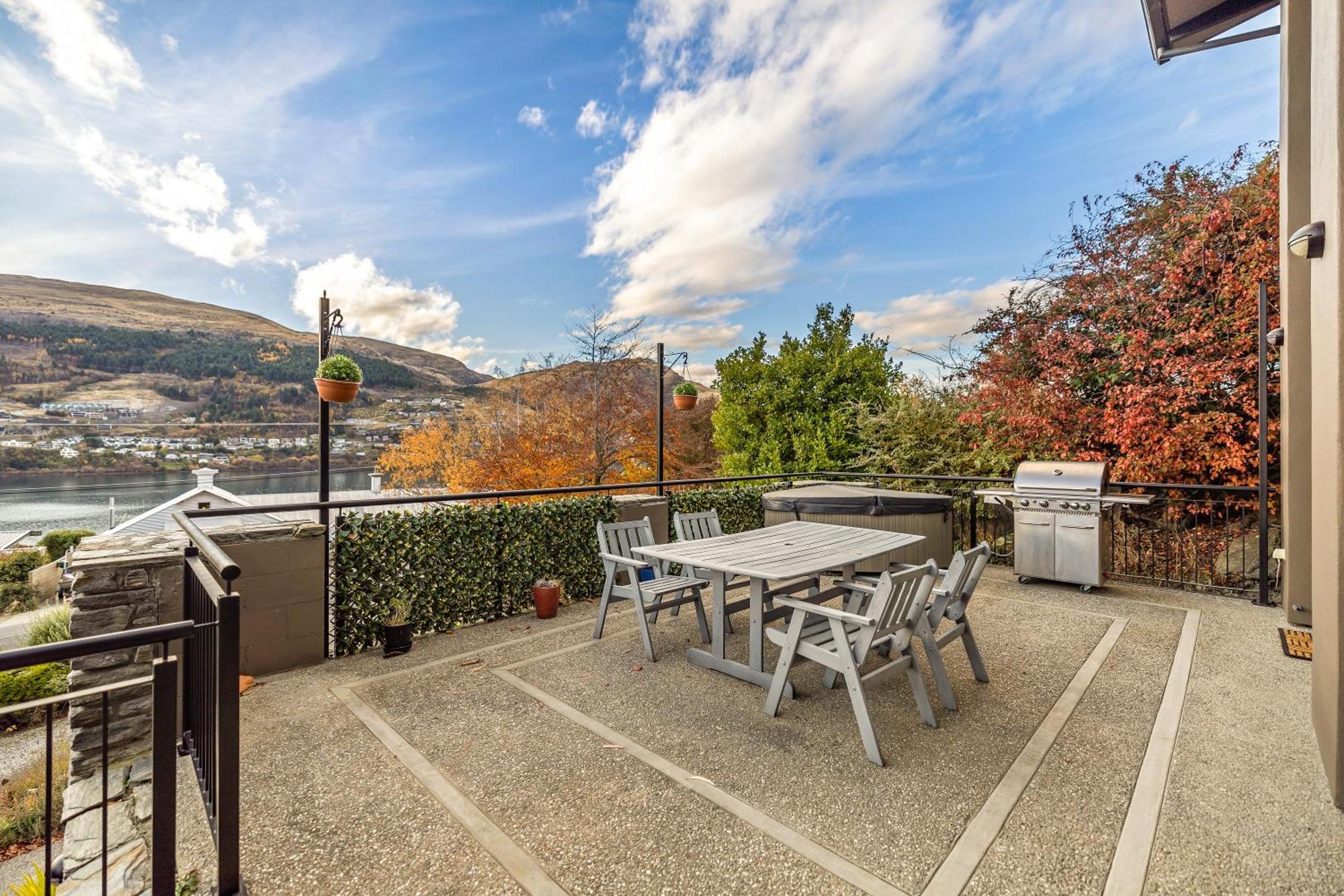 Peninsula Retreat - Spa Pool Queenstown Exterior foto